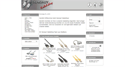 Desktop Screenshot of kabel-shop-online.de