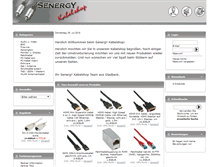 Tablet Screenshot of kabel-shop-online.de